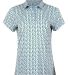 Swannies SW9000L Women's Tori Polo in Sage front view