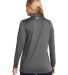 Under Armour 1376862 Women's Team Tech™ Half-Zip in Castlerock/ white back view