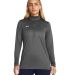Under Armour 1376862 Women's Team Tech™ Half-Zip in Castlerock/ white front view