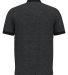 Under Armour 1376907 Trophy Level Polo in Black/ white_001 back view
