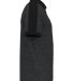 Under Armour 1376907 Trophy Level Polo in Black/ white_001 side view