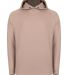 Swannies SWLH600 Luke Hoodie in Tan front view