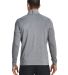Under Armour 1370155 Playoff Quarter-Zip Pullover in Steel/ md gr_035 back view