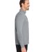 Under Armour 1370155 Playoff Quarter-Zip Pullover in Steel/ md gr_035 side view