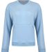 Swannies SWM500L Women's Margaret Pullover in Sky front view