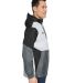 Under Armour 1359386 Team Legacy Jacket in Black/ black side view