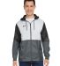 Under Armour 1359386 Team Legacy Jacket in Black/ black front view