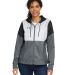 Under Armour 1359348 Women's Team Legacy Jacket in Black/ black front view