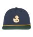 Swannies SWTO800 Tobin Cap in Midnight navy front view