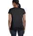5680 Hanes® Ladies' Heavyweight T-Shirt Black back view