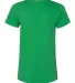 5680 Hanes® Ladies' Heavyweight T-Shirt Shamrock Green back view
