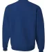 4662 Jerzees Adult Super Sweats® Crewneck Sweatsh in Royal back view