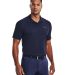 Under Armour 1377374 Performance 3.0 Golf Polo in Midnight navy/ pitch grey front view