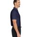 Under Armour 1377374 Performance 3.0 Golf Polo in Midnight navy/ pitch grey side view