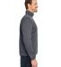 Under Armour 1373674 Storm Sweater fleece Quarter- in Pt gry/ black _012 side view