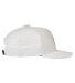 Swannies SWWA800 Wade Cap in White side view