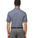 Swannies SW2001 James H Polo in Navy heather back view