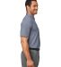 Swannies SW2001 James H Polo in Navy heather side view
