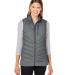 Spyder S17930 Women's Challenger Vest in Polar front view