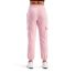 TriDri TD604 Riley Cargo Jogger in Light pink back view
