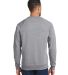 Under Armour 1379755 Rival Fleece Sweatshirt in Cs grey light heather/ white back view