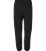 4850 Jerzees Adult Super Sweats® Pants with Pocke Black back view