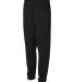 4850 Jerzees Adult Super Sweats® Pants with Pocke Black side view
