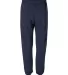 4850 Jerzees Adult Super Sweats® Pants with Pocke J. Navy back view