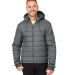Spyder S17933 Summit Challenger Jacket in Polar front view
