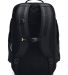 Under Armour 1378413 Contain Laptop Backpack 2.0 in Blk/ mt gld_001