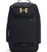 Under Armour 1378413 Contain Laptop Backpack 2.0 in Blk/ mt gld_001