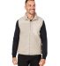 Spyder S17965 Venture Sherpa Vest in Natural front view