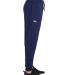 Under Armour 1379774 Rival Fleece Joggers in Midnight navy/ white side view