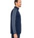 Under Armour 1383259 Command Full-Zip 2.0 Jacket in Midnight navy/ white side view