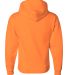 4997 Jerzees Adult Super Sweats® Hooded Pullover  Safety Orange
