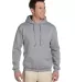 4997 Jerzees Adult Super Sweats® Hooded Pullover  in Oxford front view