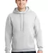 4997 Jerzees Adult Super Sweats® Hooded Pullover  in Ash front view