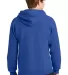 4997 Jerzees Adult Super Sweats® Hooded Pullover  in Royal back view
