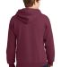 4997 Jerzees Adult Super Sweats® Hooded Pullover  in Maroon