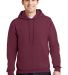 4997 Jerzees Adult Super Sweats® Hooded Pullover  in Maroon