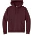 4997 Jerzees Adult Super Sweats® Hooded Pullover  in Maroon