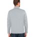 Under Armour 1383260 Command Quarter-Zip Pullover  in Mod gry/ wh_011 back view