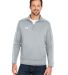 Under Armour 1383260 Command Quarter-Zip Pullover  in Mod gry/ wh_011 front view