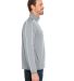 Under Armour 1383260 Command Quarter-Zip Pullover  in Mod gry/ wh_011 side view