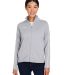 Under Armour 1383272 Women's Command Full-Zip in Mod gry/ wh_011