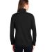 Under Armour 1383274 Women's Command Quarter-Zip 2 in Black/ white_001 back view