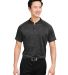 Spyder S17979 Mission Blade Collar Polo in Black jasper front view