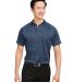 Spyder S17979 Mission Blade Collar Polo in Frontier jasper