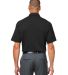 Under Armour 1383263 Title Polo 2.0 in Black/ white_001 back view