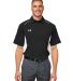 Under Armour 1383263 Title Polo 2.0 in Black/ white_001 front view